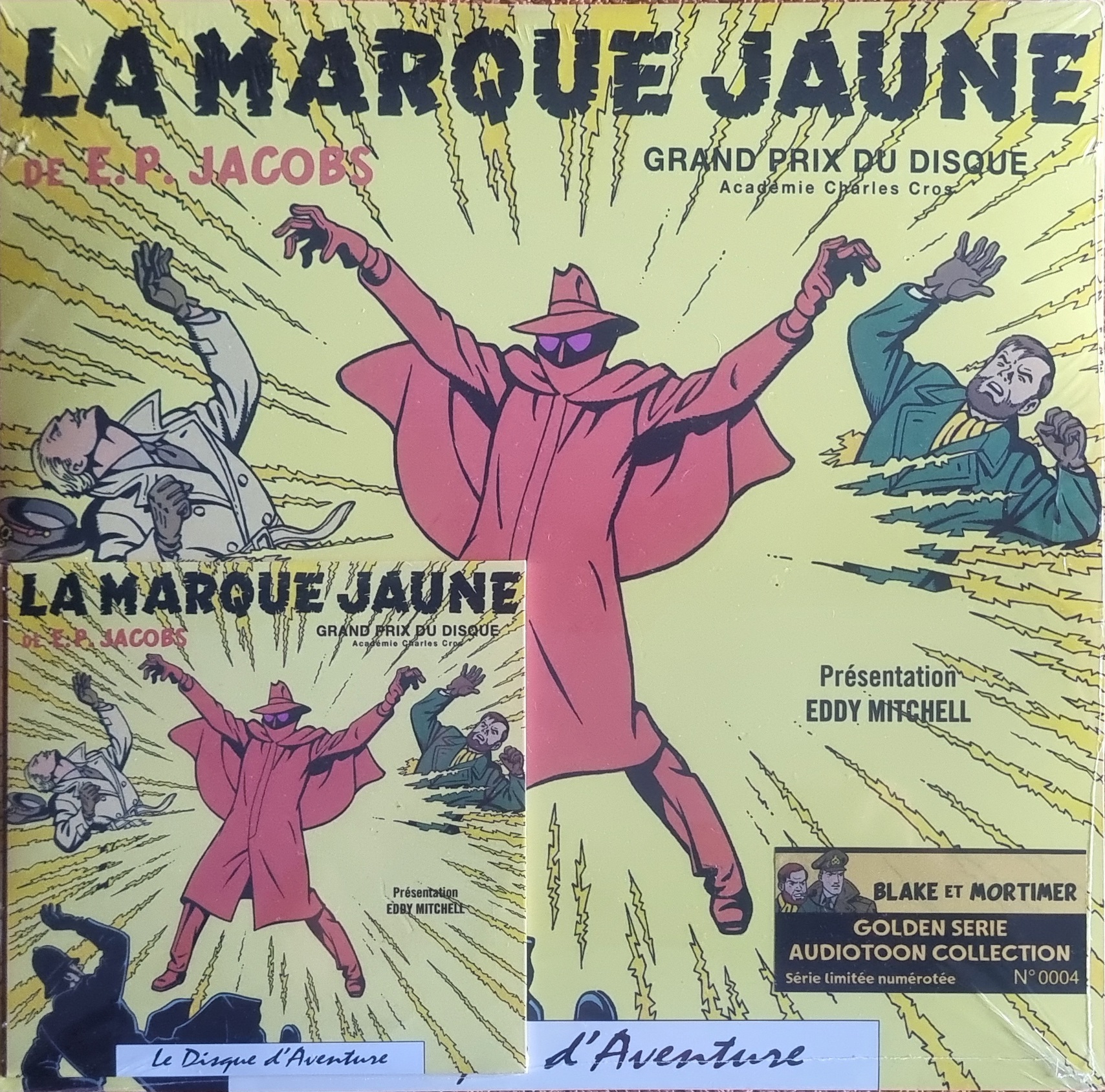 COLLECTOR - LA MARQUE JAUNE - AUDIOTOON COLLECTION